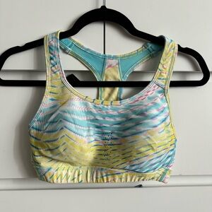 Multicolor Sports Bra